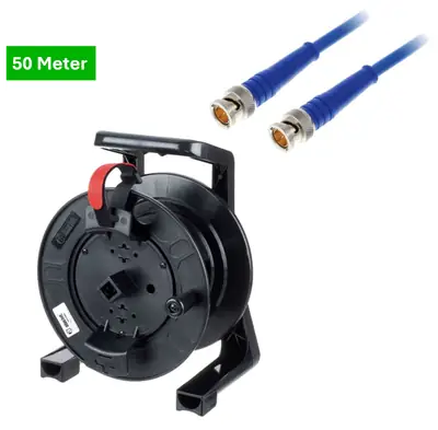 50m HD-SDI Kabel 75 Ohm Blau auf Kabeltrommel.png