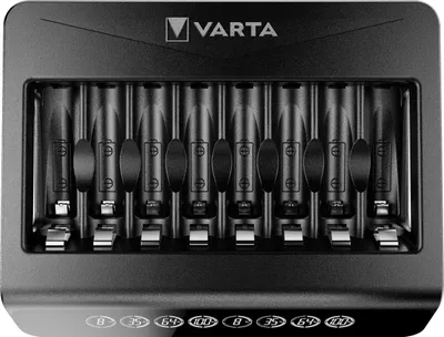 VARTA Akku Ladegerät, Batterieladegerät für wiederaufladbare AA:AAA, bis zu 8 Akku, LCD Multi Charger+, Einzelschachtladung, unbestückt.jpg