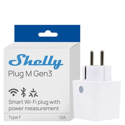 Shelly Plug M Gen3 Weiß - WLAN & Matter Smarte Steckdose, Leistungsmessung, 13A, 3000W.jpg