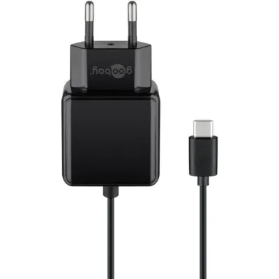 USB-Ladegerät Goobay 45040, 15 Watt 1x USB-C, 1 Port.webp