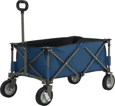 TrendLine Faltbarer Campingwagen 90,5 x 49 cm, Höhe- 56 cm.webp