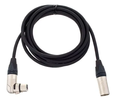 pro snake XLR Patch Angled:Female 3m.webp