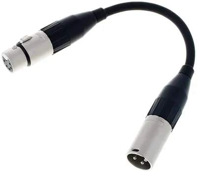pro snake DMX Adapter Female-Male.webp