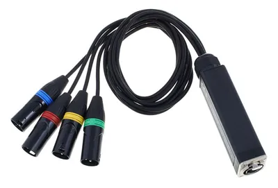 Stairville RJ45 DMX Shuttle Snake MX4.webp