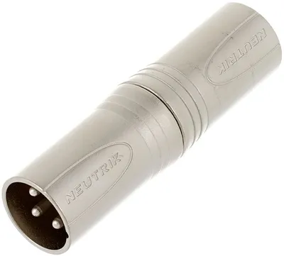 Neutrik NA3 MM XLR Adapter.webp