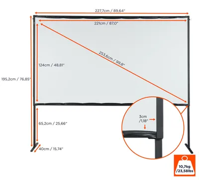 celexon basic line Faltrahmenleinwand 16-9, 100%22.jpg