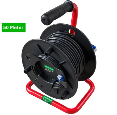 50m CAT5E FTP RJ45 Netzwerkkabel Outdoor geeignet auf Kabeltrommel mit Längenangabe.png