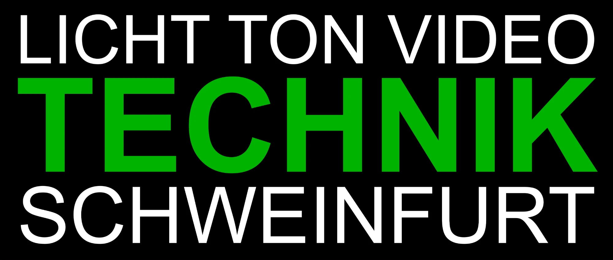 Verleihmaterial für dein Event in und um Schweinfurt